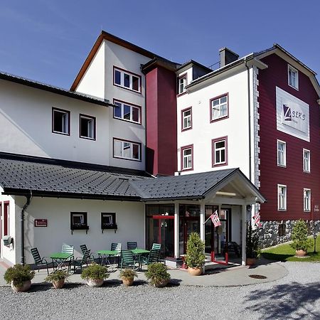 Familie Zuser Hotel Garni Міттербах Екстер'єр фото