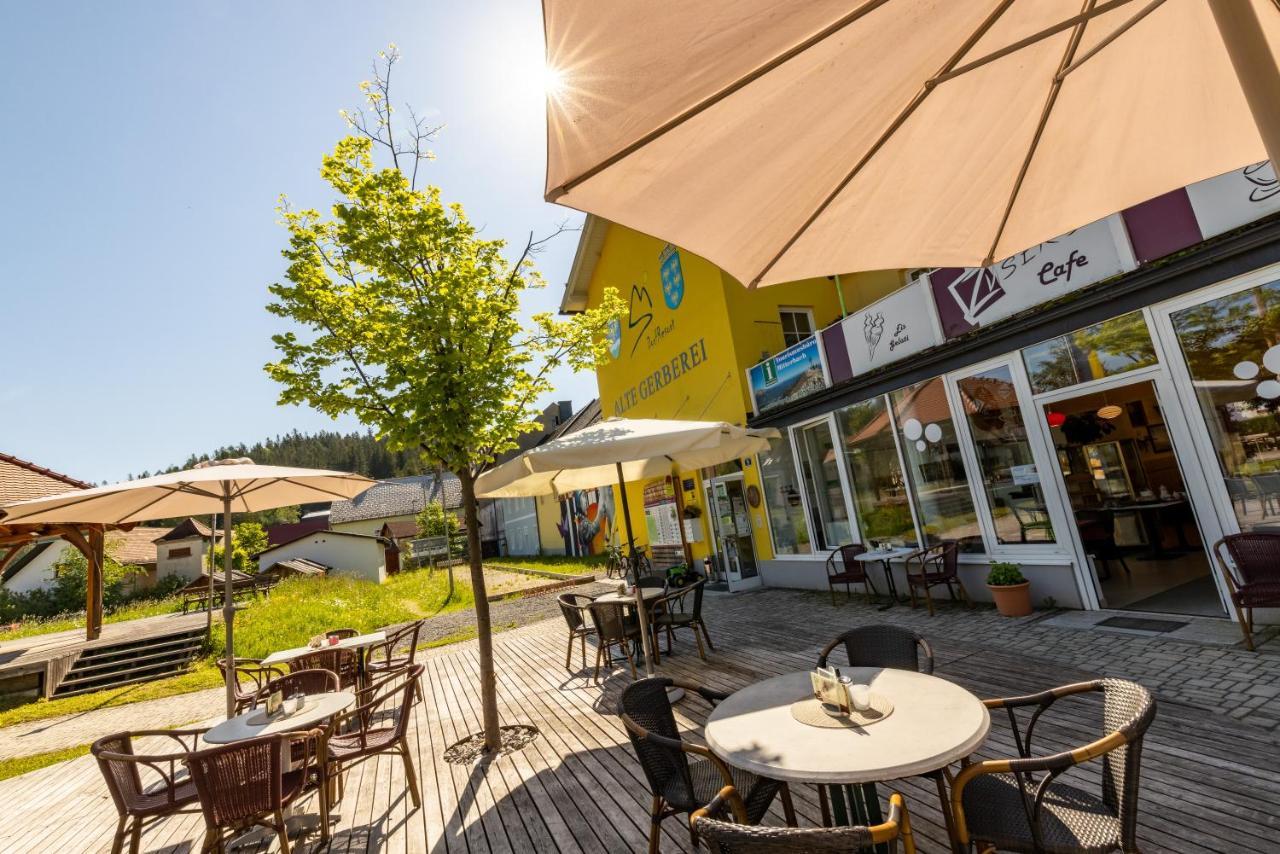 Familie Zuser Hotel Garni Міттербах Екстер'єр фото