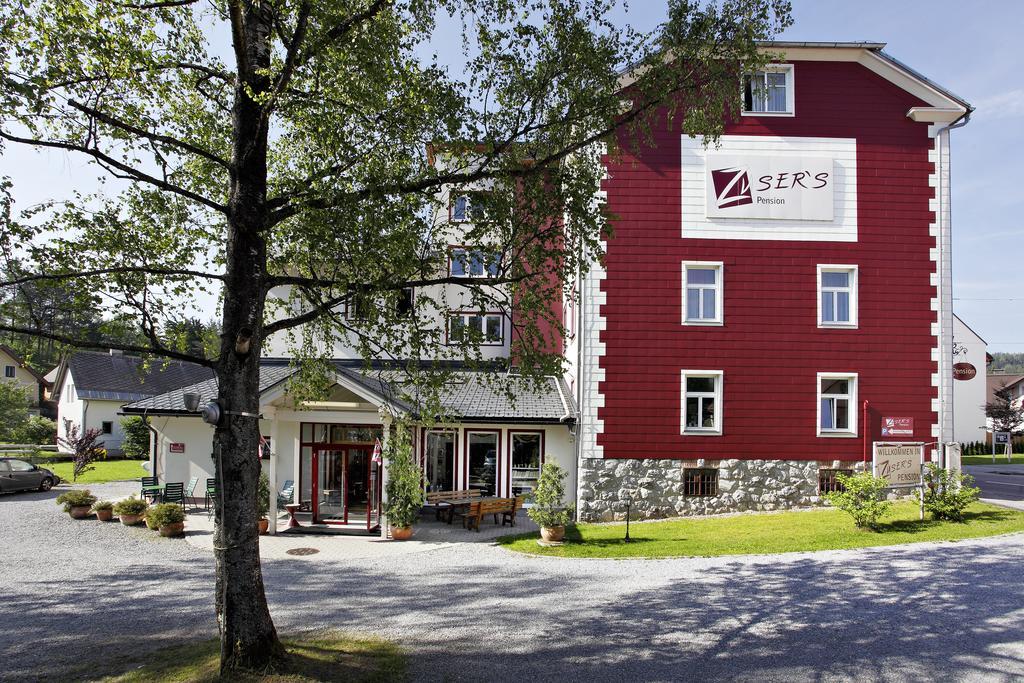Familie Zuser Hotel Garni Міттербах Екстер'єр фото