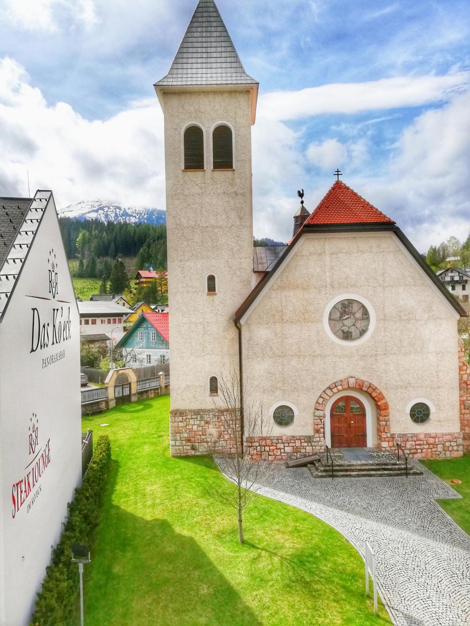 Familie Zuser Hotel Garni Міттербах Екстер'єр фото