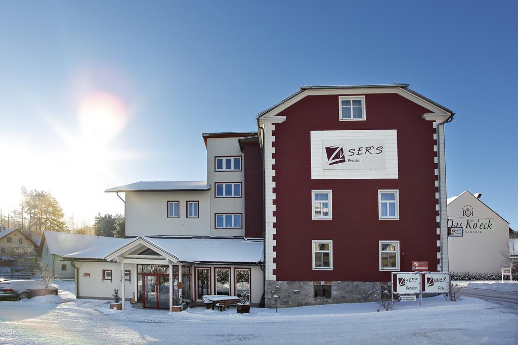 Familie Zuser Hotel Garni Міттербах Екстер'єр фото